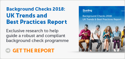 Download the Background Checks 2018: UK Trends and Best Practices Report